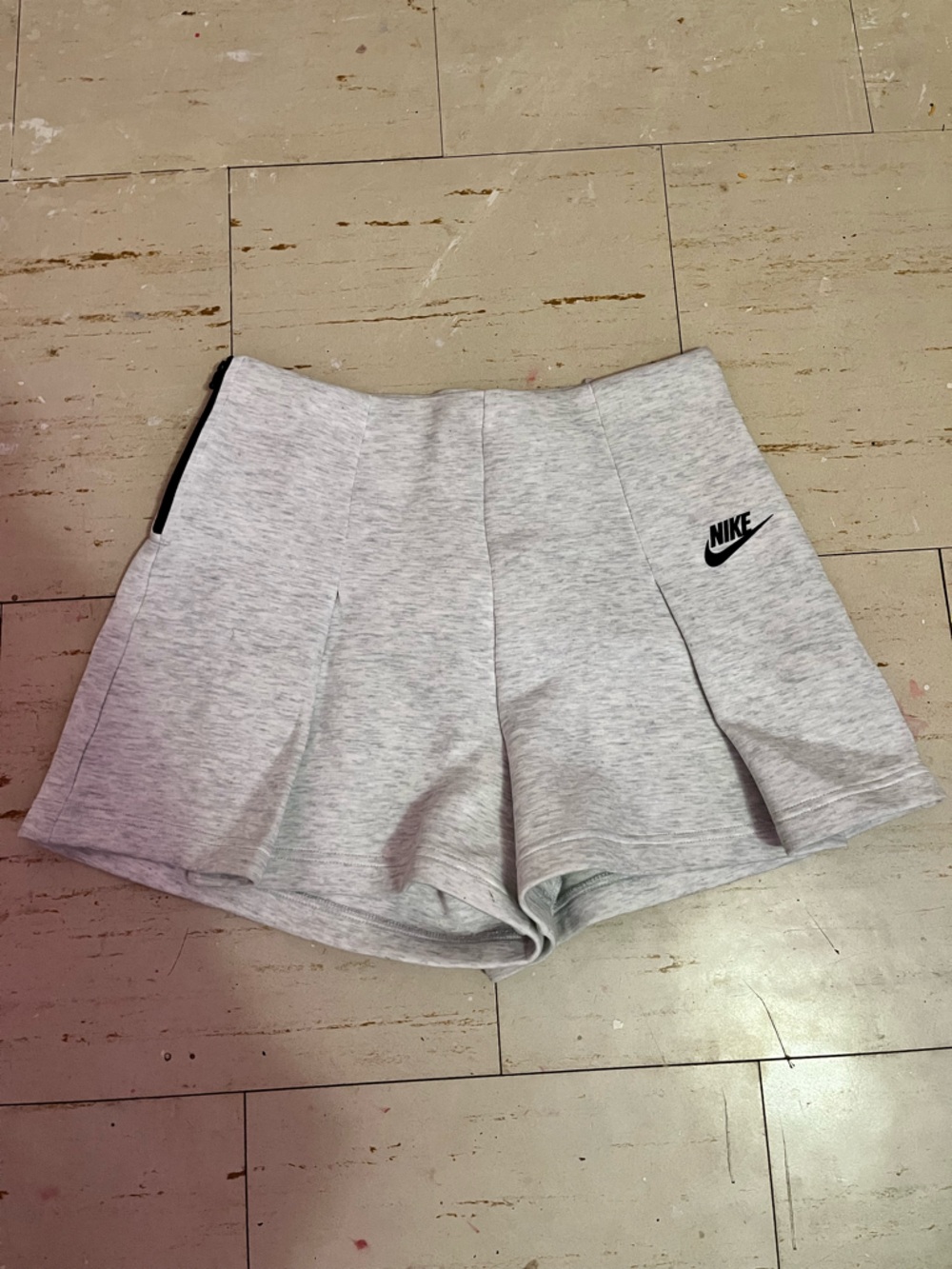 Women’s Nike Heather Gray Shorts